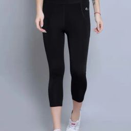 N-Gal Black Logo Print Tights-picture-48