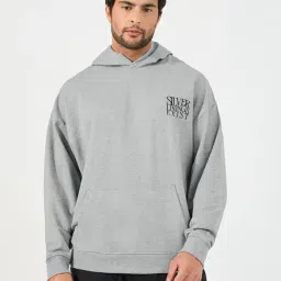 Styli Grey Cotton Long Sleeves Printed Sweatshirts-picture-41