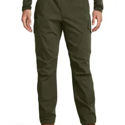 Under Armour Green Loose Fit Sports Trackpants-picture-25