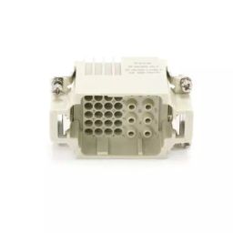 RS PRO Heavy Duty Power Connector Insert 16A Male 8-24 Contacts, 2084566-image-26