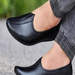 RRJ Men Black Casual Shoes-picture-34