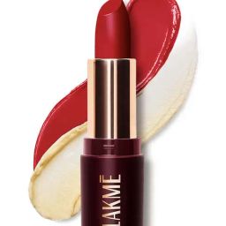 Lakme Ultimat Glam Satin Matte Lipstick Bold Red UR1 - 4.3 gm-image-39