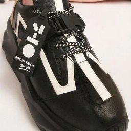7-10 Women's Elevate Street Black & Gold Sneakers-image-98