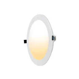 Philips Prime Plus UltraGlow 15 W Plastic Round LED 3 in 1 Downlight Tunable White, 929003566301-2