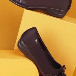 Mochi Brown Flat Ballets-image-5