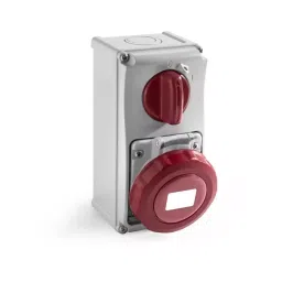 RS PRO Vertical Industrial Power Socket 3P+N+E 32 A 400 V, 2144265-picture-22
