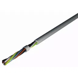RS PRO 2 Core Power Cable, 1.5 mm Square, 50m, Grey PVC Sheath, H05VVF, 10 A, 300/500 V, 2010547 (Roll of 50 m)-image-9