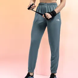 HRX by Hrithik Roshan Women Mid-Rise Training Joggers-picture-2