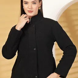 Juelle Women Solid Tailored Jacket-image-98