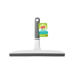 Scotch-Brite Dual Blade Squeegee Kit Plastic Grey & White for Kitchen & Mirrors, (Pack of 4)-picture-24