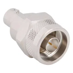 AMPHENOL RF RF Adapters RF ADAPTER, N PLUG-BNC JACK, 75 OHM, AD-NPBNCJ-1-42