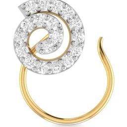 PC Jeweller Brannon 22 kt Gold Nosepin-picture-29