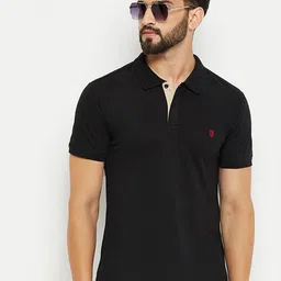 XFOX Men Polo Collar T-shirt-picture-31