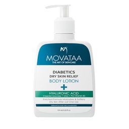 Movataa Diabetics Dry Skin Relief Body Lotion With Hyaluronic Acid - 125ml-23