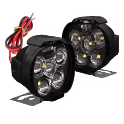AllExtreme EXL3FWW 6 LED Spot Lamp for ‎Motorcycle and Cars (10 W,White,2pc)-18