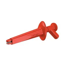 Staubli CROCODILE CLIP, CAT IV, RED, 66.9474-22-picture-43