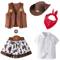 StyleCast x Revolte Unisex Kids Shirt with Skirt-image-49