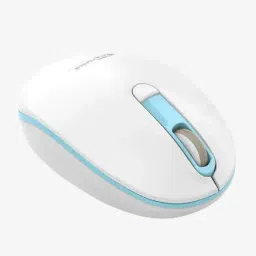 Portronics Toad 11 POR-015 Wireless Mouse (White/Blue)-34