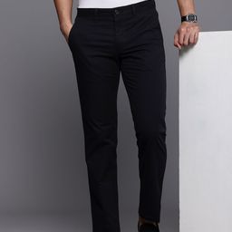 Louis Philippe Sport Men Slim Fit Chinos Trousers-picture-22