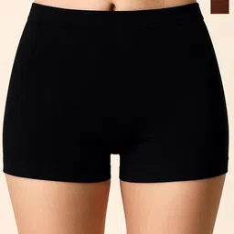 Attire Zone Women Pack Of 2 High Coverage Cotton Concealed Waistband Stretch Briefs-picture-2
