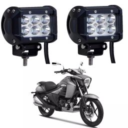 Cartronics 18W 6 Led Aluminum Bar Light/Fog Light for Suzuki Intruder 150-23
