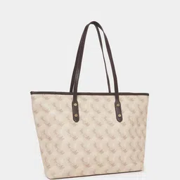 Styli Printed PU Shopper Shoulder Bag-image-21