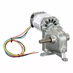 Dayton Right Angle AC/DC Gearmotor Right Hand 13 RPM 84 in-lb Max Torque, 1LRA3-image-61
