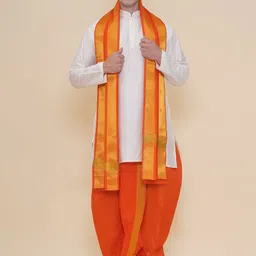 Sethukrishna Mens Solid Color Dhotipant-picture-13