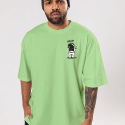 FLYIND VOGUE OUTFIT Men Bio Finish Graphic Printed Round Neck Cotton Oversized T-shirt-image-72