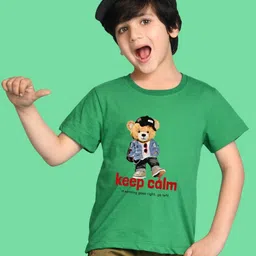 NUSYL Boys Printed T-shirt-image-80