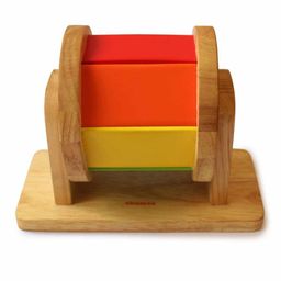 Shumee Wooden Rainbow Spinner - Multicolour-10