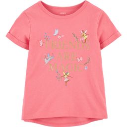 Carter's Friends Are Magic Fairy Half Sleeves Tee - Pink-image-76