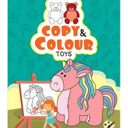Copy & Colour Toys Book - English-image-20