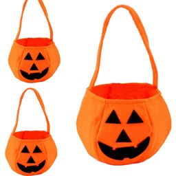 Kaku Fancy Dresses Pack Of 3 Halloween Theme Pumpkin Basket - Orange-image-37