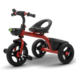 Baybee Baby Tricycle for Kids, Smart Plug & Play Kids Tricycle Cycle for Kids with Bell Front & Rear Baskets - Red-image-90