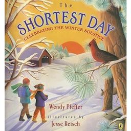 The Shortest Day Story Book By Wendy Pfeffer - English-12