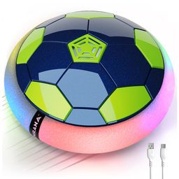Mirana Air Football Smart USB Type-C Rechargeable Toy for Kids (Blue/Green)-11