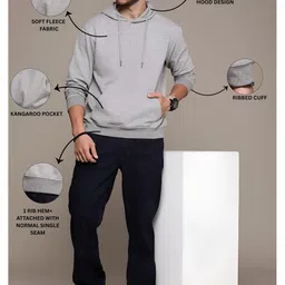 MOUNTAIN COLOURS Hooded Pullover Sweatshirt-picture-39