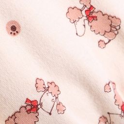 Tango Interlock Full Length Lounge Pant Sheep Print - Cream image 3