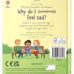 Usborne Very First Questions & Answers: Why Do I (sometimes) Feel Sad - English image 4