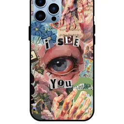 QRIOH Quirky Printed iPhone 13 Pro Max Back Case Mobile Accessories-picture-49