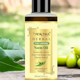 DRONTIKA Natural Neem Oil For Skin & Hair - 100 ml-image-34
