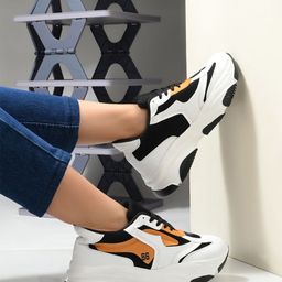 Layasa Women Anti Odour Walking Shoes-image-71