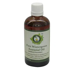 R V Essential Pure Wintergreen Essential Oil - 100 ml-21