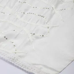 swatika Embroidered Dupatta with Sequinned image 2