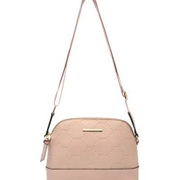 Aldo Light Pink TEASSII Textured Medium Cross Body-29