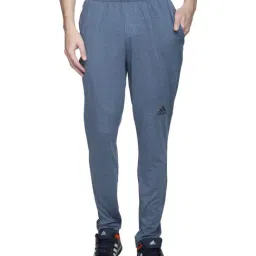 Adidas WO PA CCOOL KN Blue Regular Fit Trackpants-image-4