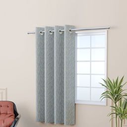 Aura Grey Room Darkening Window Curtain-image-52