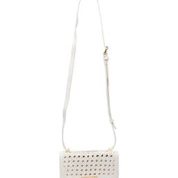 Aldo Open White ZENITHMINI Textured Medium Cross Body-11