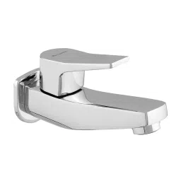 Parryware Long Body Bib Cock Aqua Silver Chrome Finish, G5706A1GJ-16